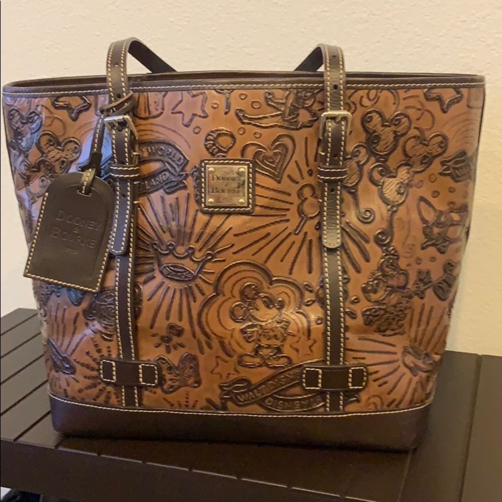 Authentic Dooney and Bourke Disney Parks bag